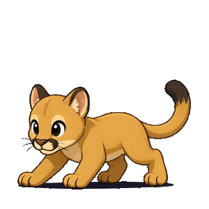 Gemini 4 Argon: Mountain lion doing a natural behavior