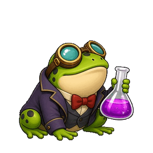 Gemini 4 Argon: Sonoran green toad in a Halloween costume