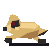 GPT-5.6 Sol: Black-footed ferret in motion