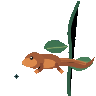 GPT-5.6 Sol: California newt doing a natural behavior