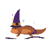 GPT-5.6 Sol: California newt in a Halloween costume