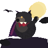 GPT-5.6 Sol: American black bear in a Halloween costume