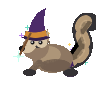 GPT-5.6 Sol: Ringtail dressed as witch