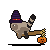 Grok 4.5: Ringtail in a Halloween costume