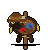 Grok 4.5: American bison in a Halloween costume
