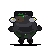 Grok 4.5: American black bear in a Halloween costume