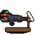 Grok 4.5: California sea lion in a Halloween costume