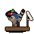 Grok 4.5: Ringtail dressed as pirate