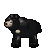 Grok 4.6: American black bear in motion