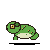 Muse Spark 1.3: Sonoran green toad in motion