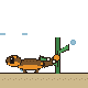 Muse Spark 1.3: California newt doing a natural behavior