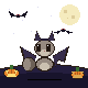 Muse Spark 1.3: Northern flying squirrel in a Halloween costume