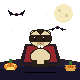 Muse Spark 1.3: Black-footed ferret in a Halloween costume