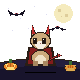 Muse Spark 1.3: Mountain lion in a Halloween costume