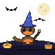 Muse Spark 1.3: California newt in a Halloween costume