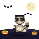 Muse Spark 1.3: Ringtail dressed as frankenstein