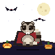 Muse Spark 1.3: Ringtail dressed as vampire
