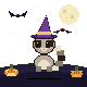 Muse Spark 1.3: Ringtail dressed as witch